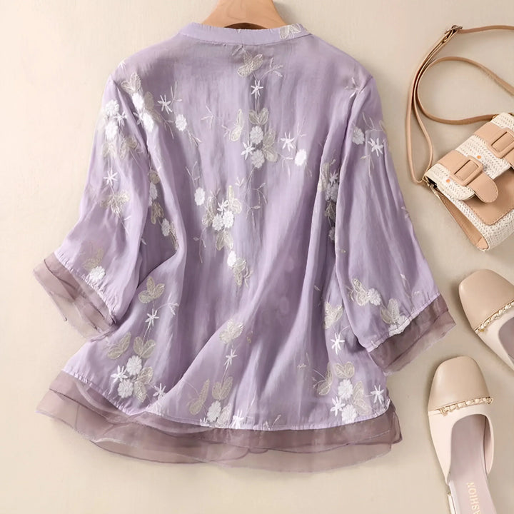 AMELIA | ELEGANT BLOUSE