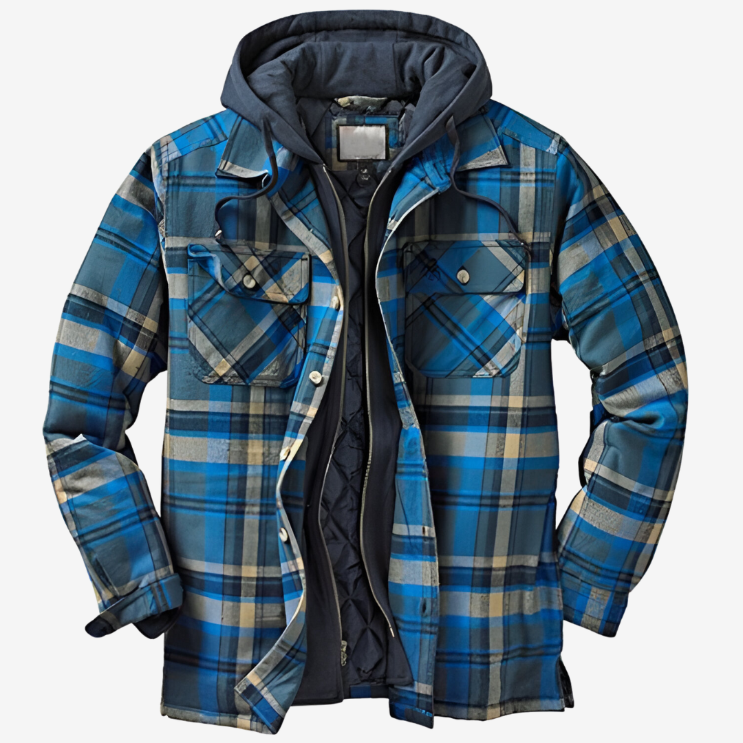 EMERSON | FLANNEL JACKET