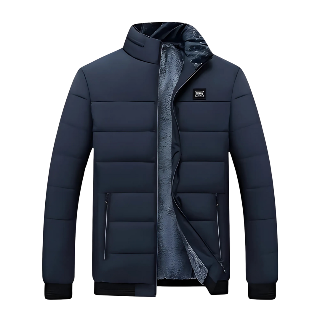 GRAYSON | WINTER COAT WITH FLEECE LINING