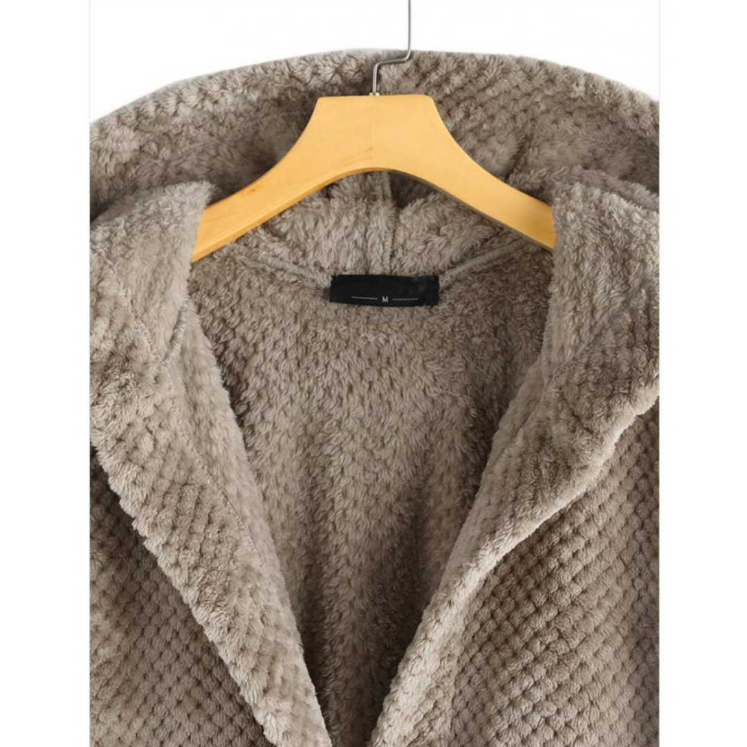SÍLE | FLEECE JACKET WITH HOOD