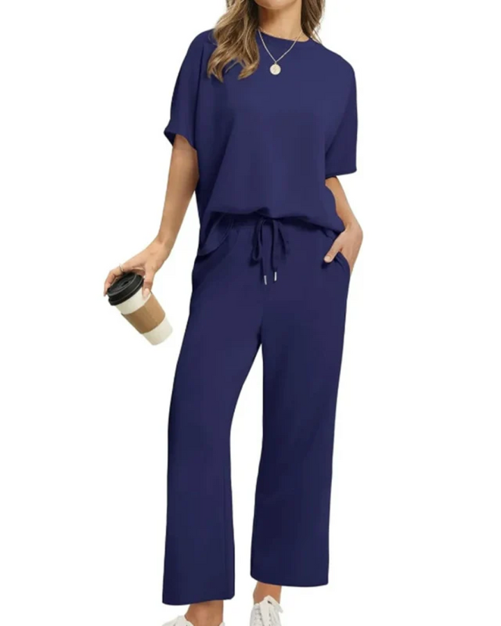 ASANA | SOFT CASUAL TOP AND PANTS SET