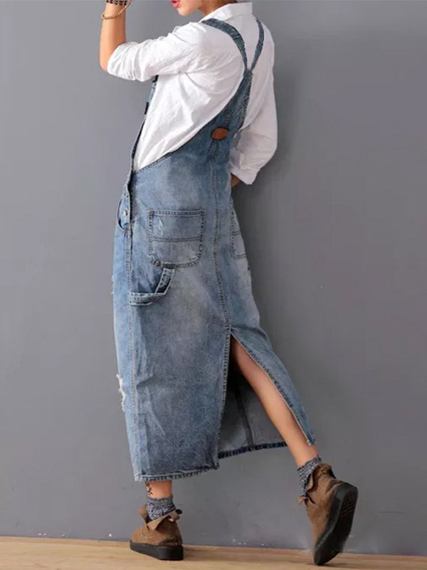 AOIFE | CASUAL DENIM OVERALL