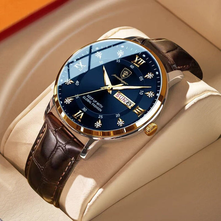 ADEN | WATERPROOF LUMINOUS MEN'S WATCH