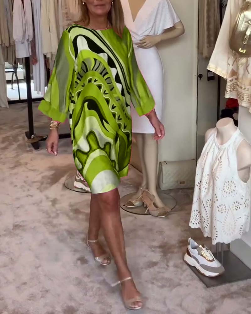 CASEY | ELEGANT SPRING DRESS