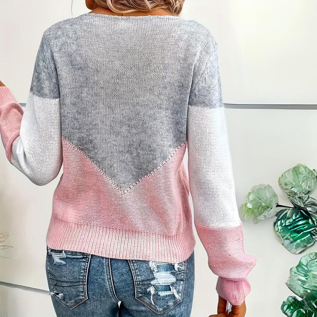 DANAE | CASUAL KNIT SWEATER