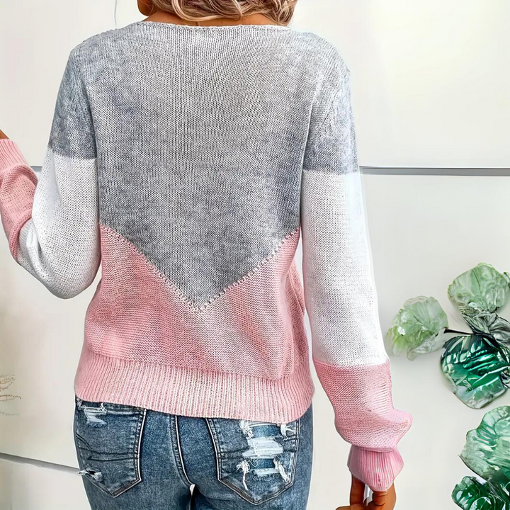 DANAE | CASUAL KNIT SWEATER