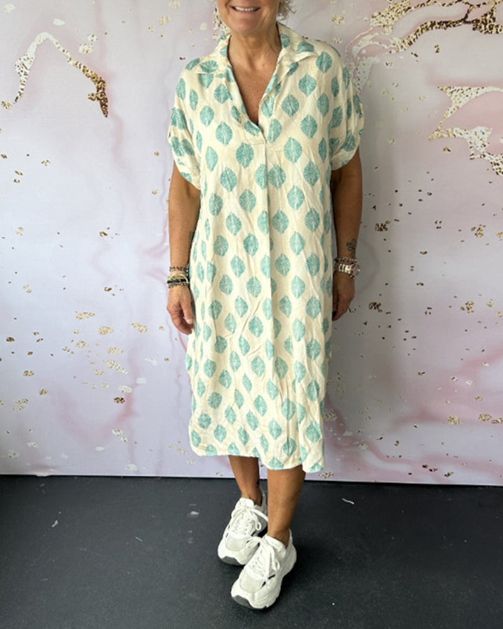 DALILA | BEAUTIFUL DRESS WITH PATTERN