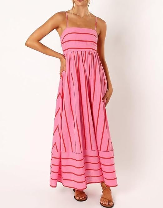 KELLS | PINK SUNSET VIBES MAXI DRESS