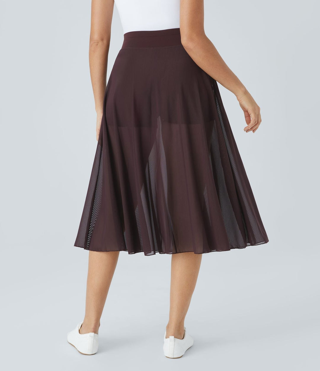 GINA | ELEGANT 2-IN-1 SKIRT