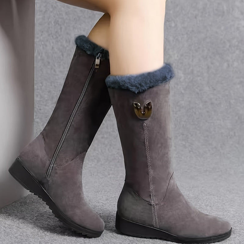 DARCY | HIGH TOP BOOTS