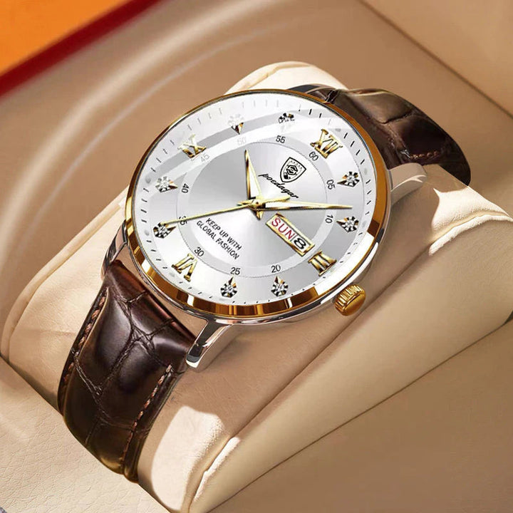 ADEN | WATERPROOF LUMINOUS MEN'S WATCH