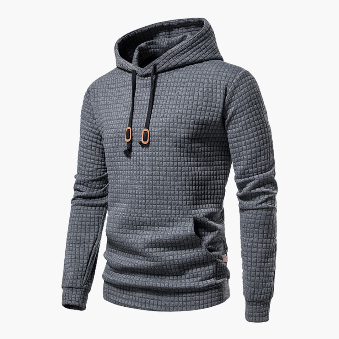 WILLIS | COMFORTABLE HOODIE WITH DRAWSTRINGS