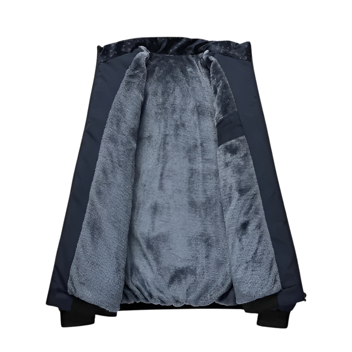GRAYSON | WINTER COAT WITH FLEECE LINING