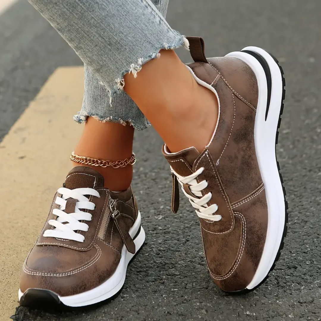 TIFFANY | COMFORTABLE ORTHOPAEDIC SNEAKERS