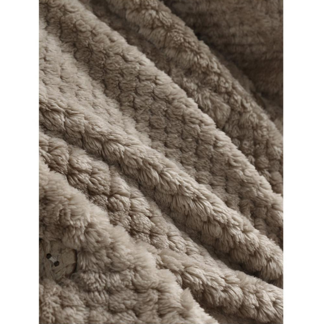 SÍLE | FLEECE JACKET WITH HOOD