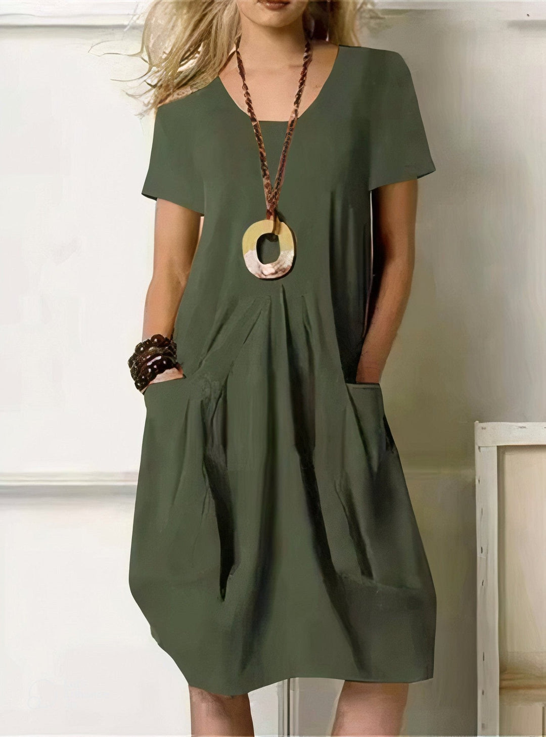 PERCY | LOOSE FLOWING CASUAL DRESS