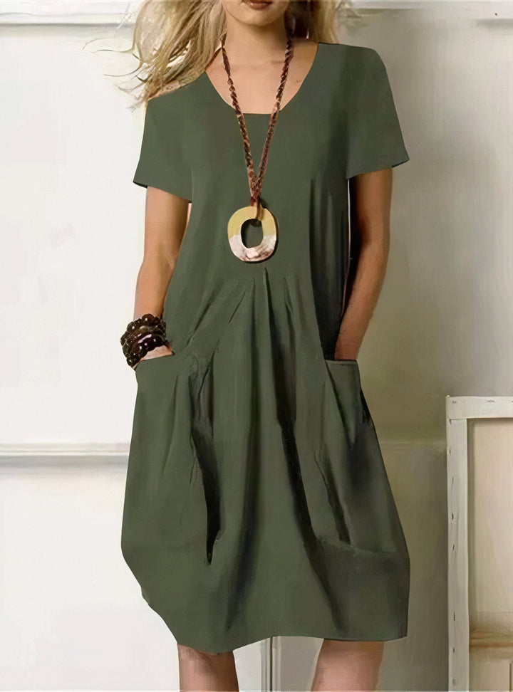PERCY | LOOSE FLOWING CASUAL DRESS