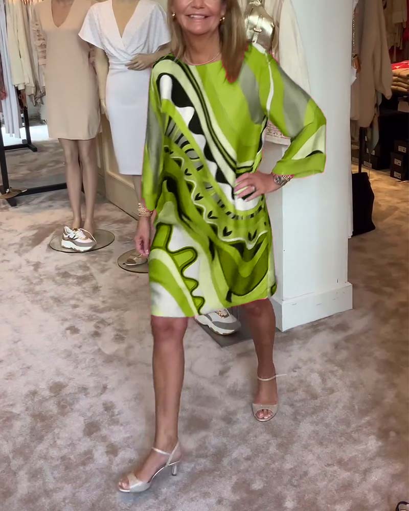 CASEY | ELEGANT SPRING DRESS