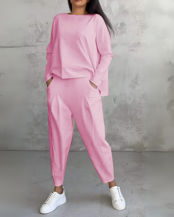 CELINDA | CHIC TWO-PIECE CO-ORD