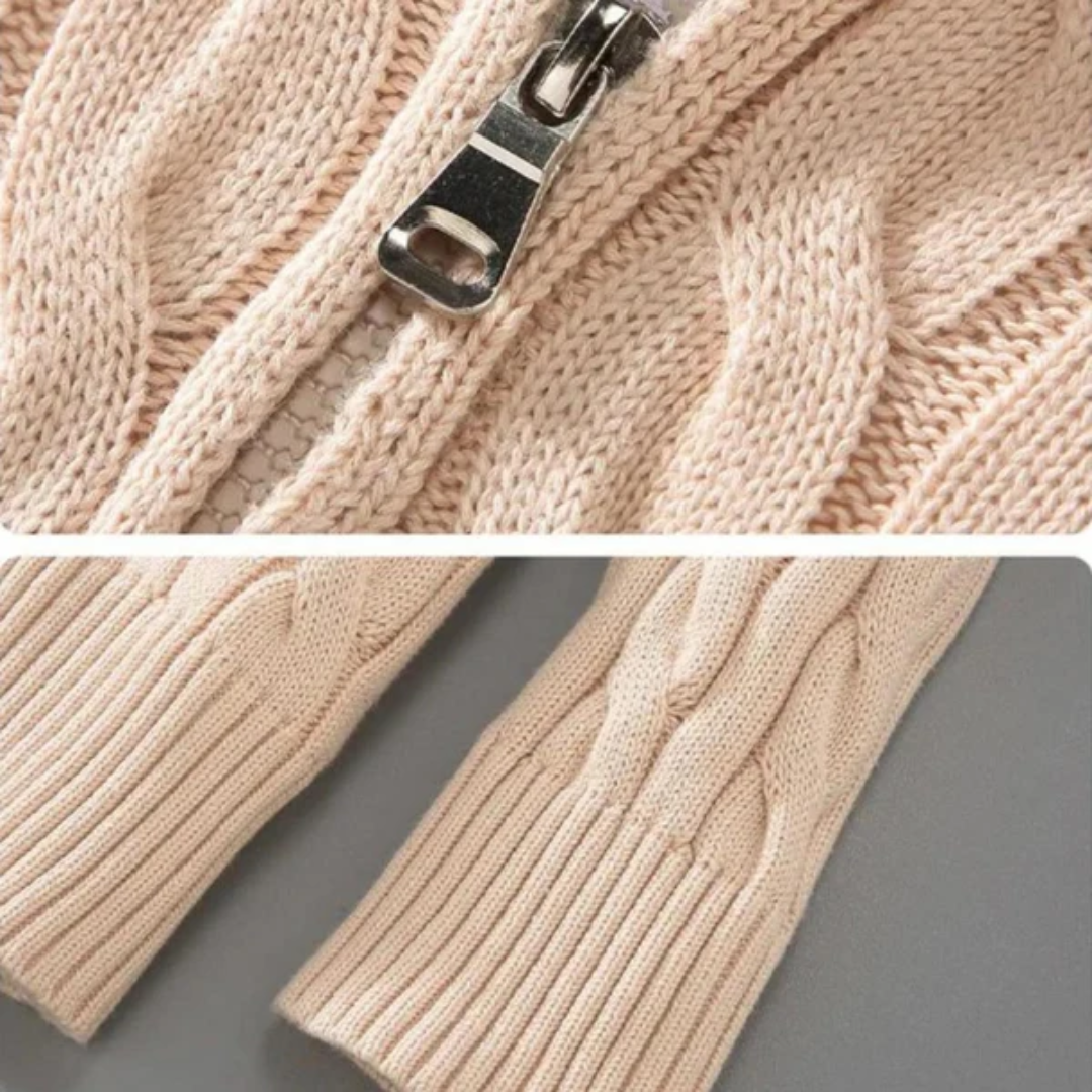 KURT | ZIP PULLOVER