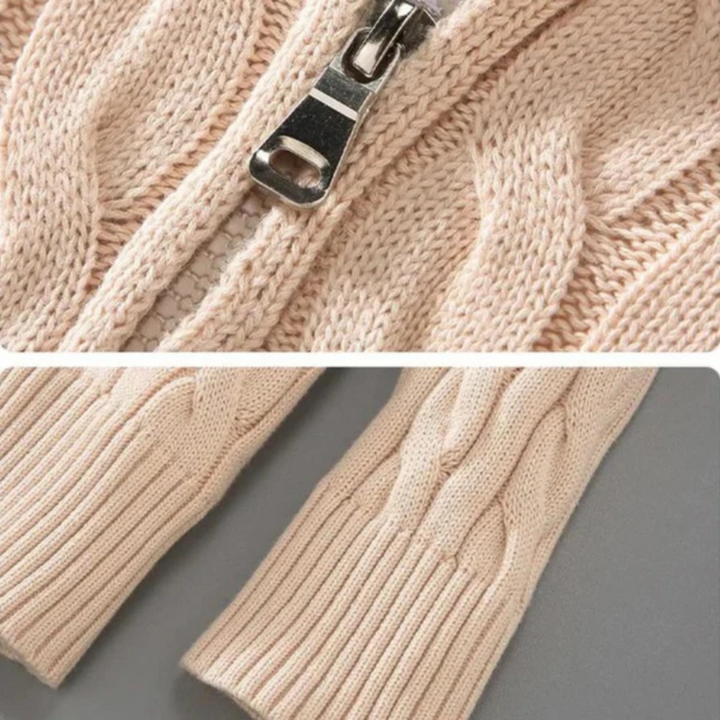 KURT | ZIP PULLOVER
