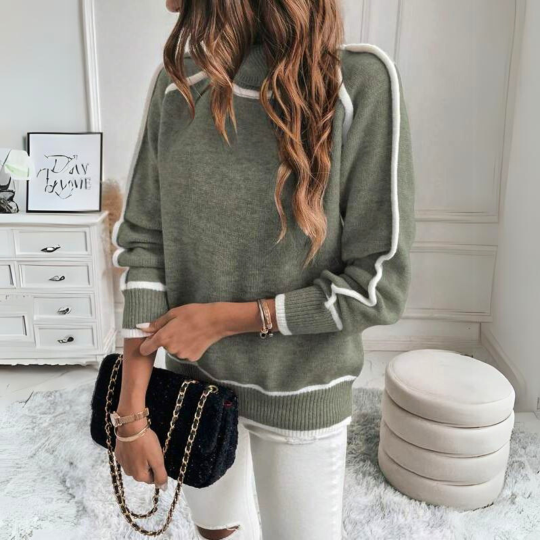 KAYLEIGH | ELEGANT TURTLENECK JUMPER