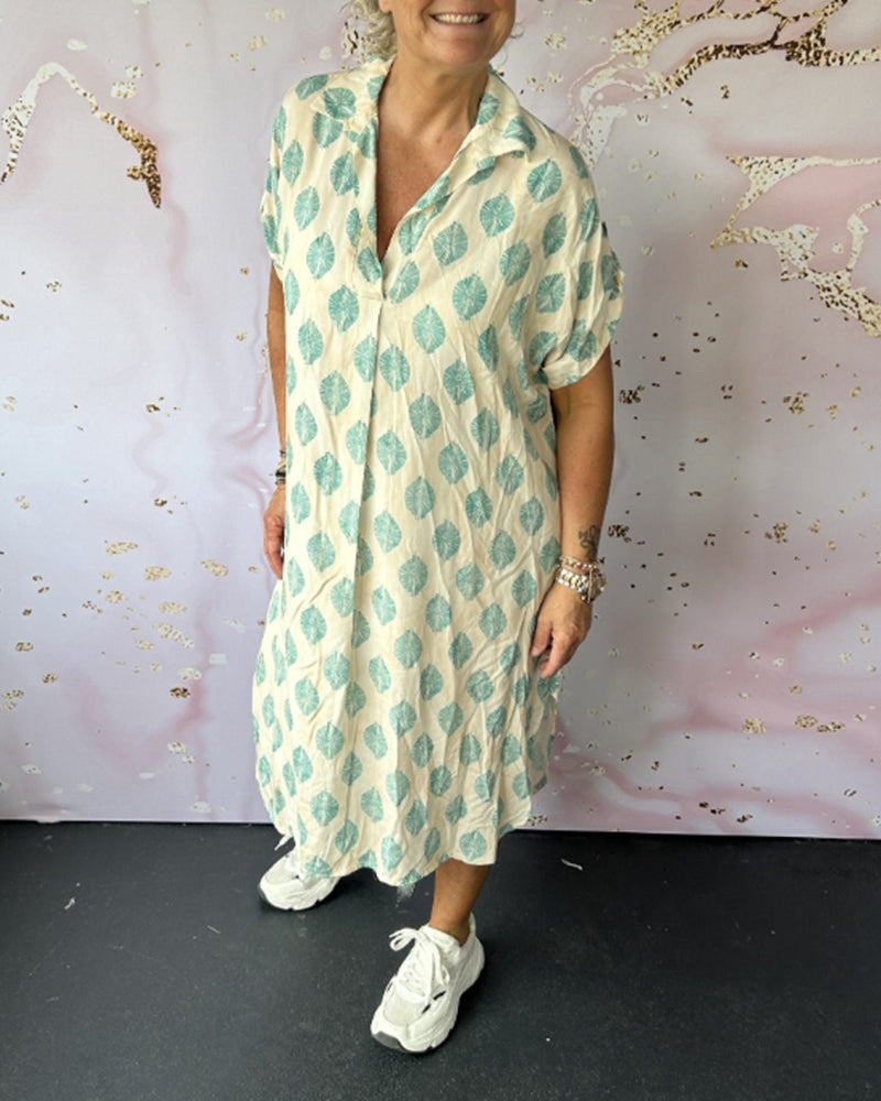 DALILA | BEAUTIFUL DRESS WITH PATTERN