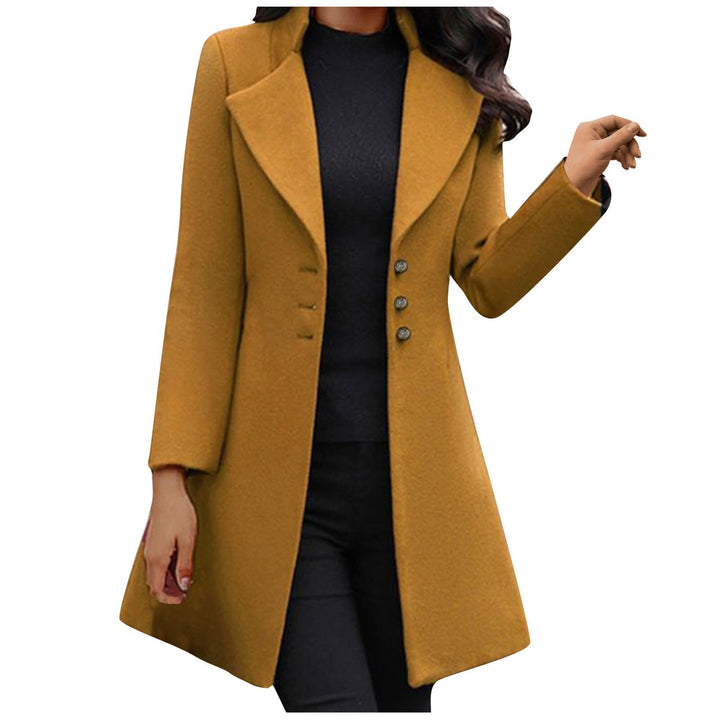 VALENE | ITALIAN LONG SLEEVE WOOL COAT