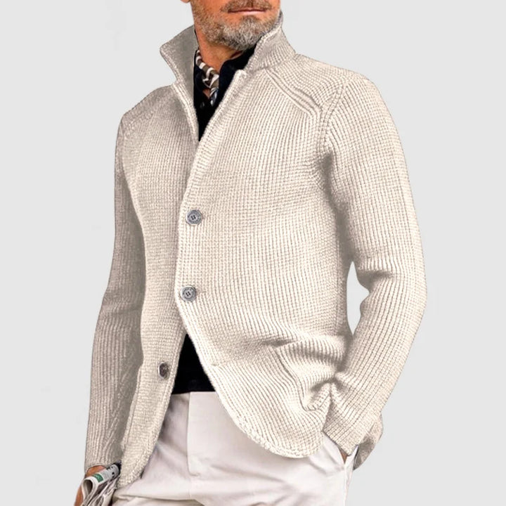 PAUL | MEN’S REFINED CARDIGAN WITH BUTTONS
