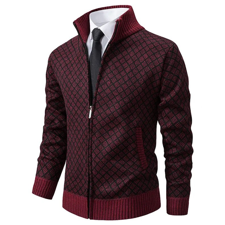 RASHFORD | STYLISH MEN’S ZIP-UP