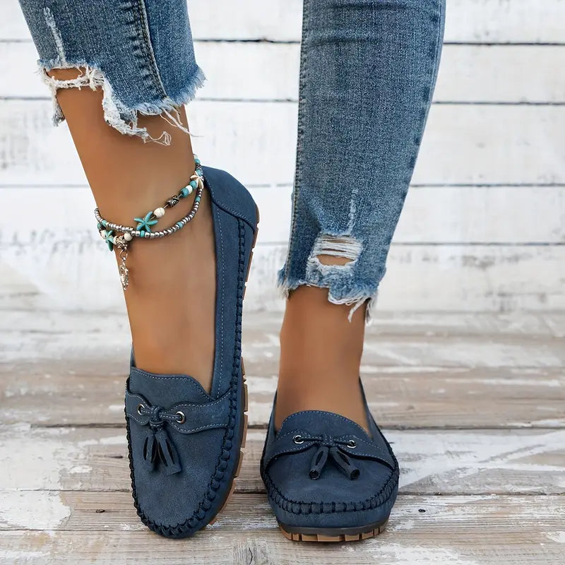 CHRISTY | COMFORTABLE SOFT MOCASSINS