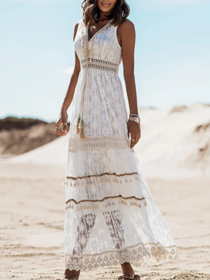 ALELEA | BOHO ELEGANT DRESS