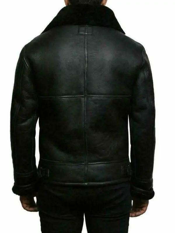 CONALL | LEATHER WINTER COAT