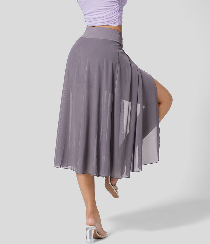 GINA | ELEGANT 2-IN-1 SKIRT