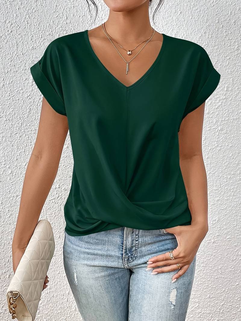 HANNAH | SHORT-SLEEVED TOP