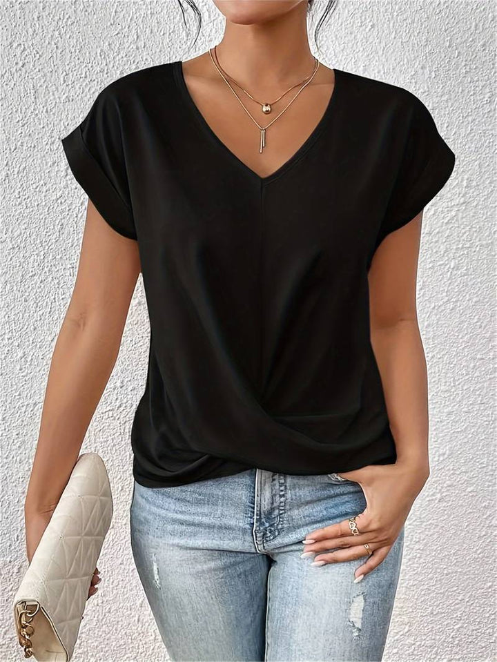 HANNAH | SHORT-SLEEVED TOP