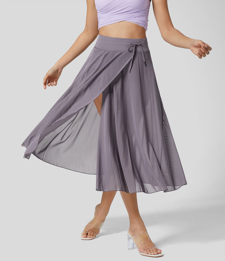 GINA | ELEGANT 2-IN-1 SKIRT