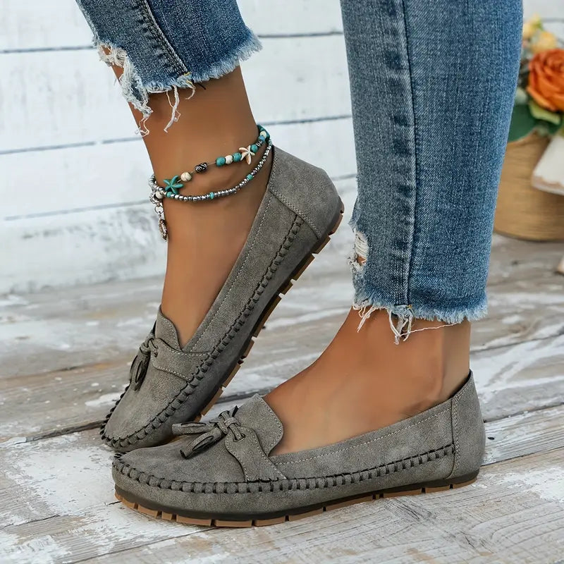 CHRISTY | COMFORTABLE SOFT MOCASSINS