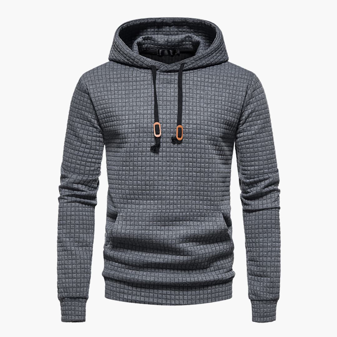 WILLIS | COMFORTABLE HOODIE WITH DRAWSTRINGS