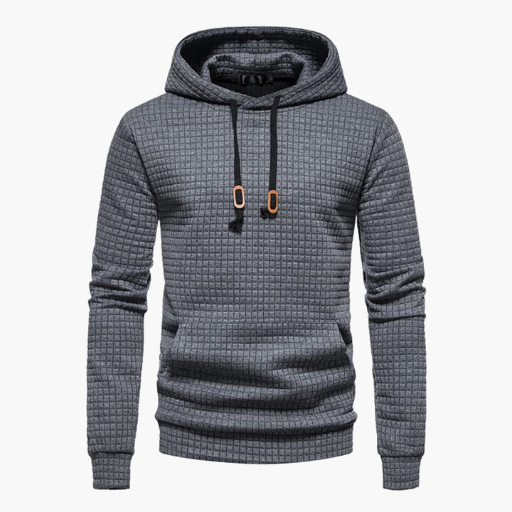 WILLIS | COMFORTABLE HOODIE WITH DRAWSTRINGS