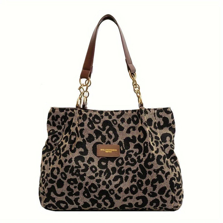 RORY | LEOPARD PRINT HANDBAG