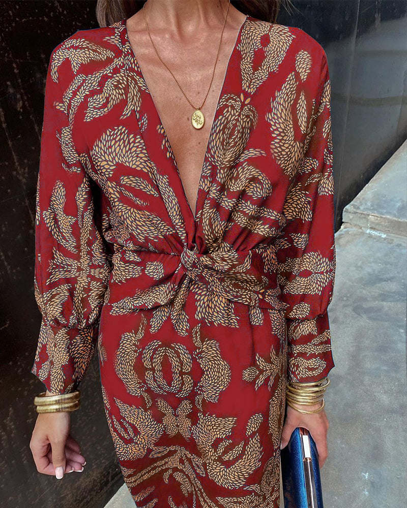 NAEMY | VINTAGE CHARM DRESS