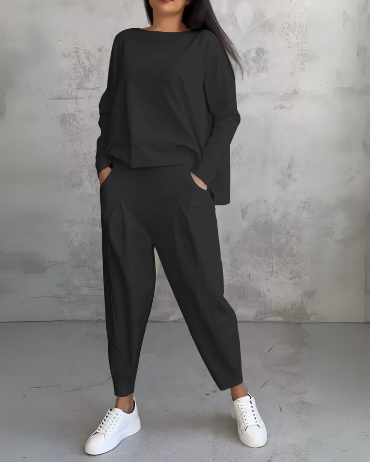 CELINDA | CHIC TWO-PIECE CO-ORD