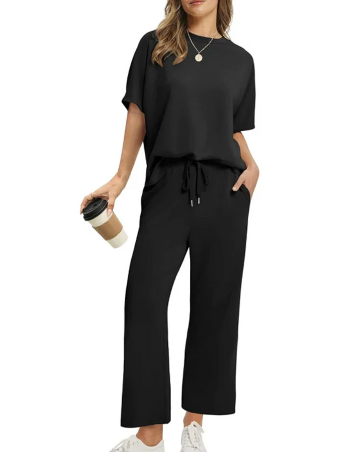 ASANA | SOFT CASUAL TOP AND PANTS SET