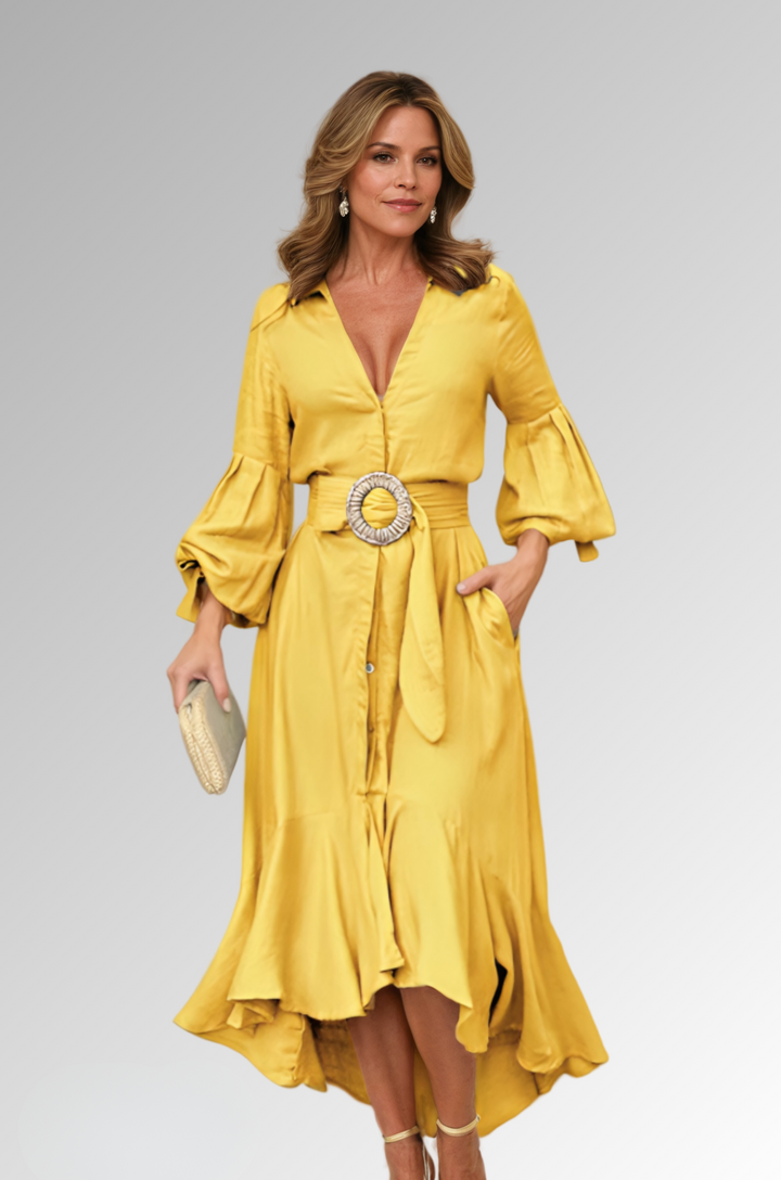 KINDLE | A-LINE ELEGANT DRESS