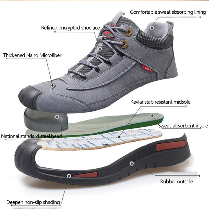 FINN | WATERPROOF SAFETY SHOES