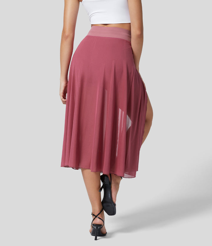 GINA | ELEGANT 2-IN-1 SKIRT