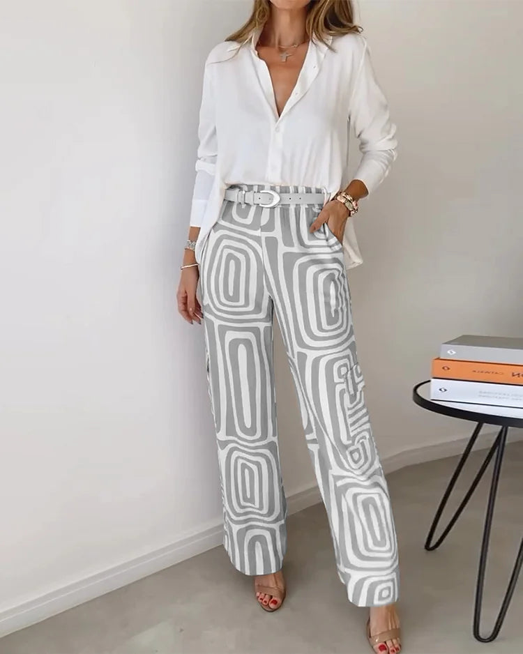 OLIVIAH | STYLISH TWO-PIECE SET