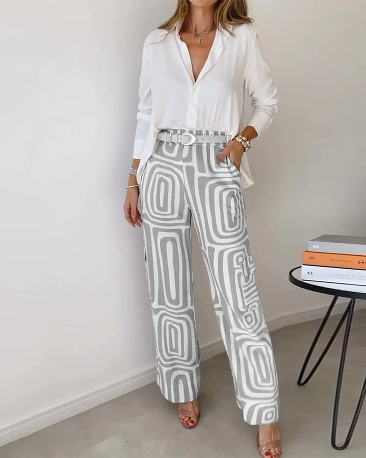 OLIVIAH | STYLISH TWO-PIECE SET