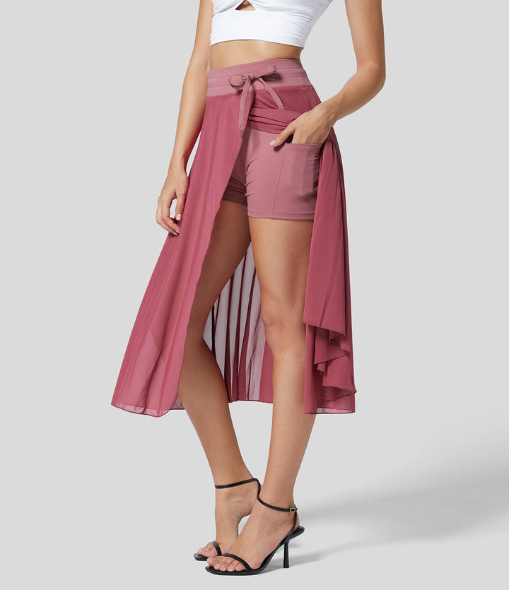 GINA | ELEGANT 2-IN-1 SKIRT